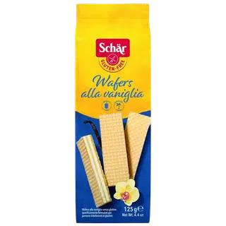 Schär vahvel vanilje, gluteenivaba 125g