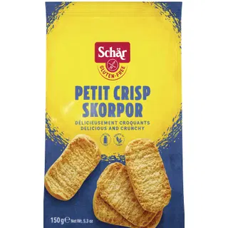 Schär kuivikud gluteenivaba 150 g