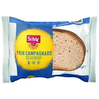 Schär Pain campagnard sai, gluteenivaba 240 g