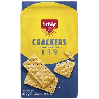 Schär kreekerid, gluteenivaba 210g