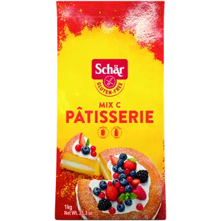 Schär mix c gluteenivaba küpsetiste jahusegu 1 kg