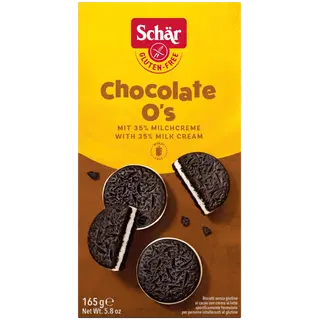 Schär gluteenivabad šokolaadikettad 165 g