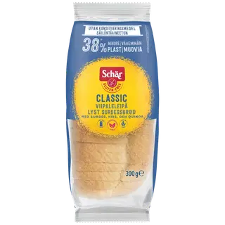 Schär gluteenivaba viilutatud röstsai 300 g