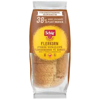 Schär Mitmeviljasai Gluteenivaba 300 G