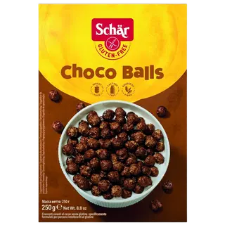 Schär šokolaadipallid gluteenivaba, 250g
