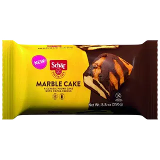 Schär Marmorkeeks, gluteenivaba 250 g