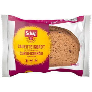 Schär Leib Surdegsbröt, Gluteenivaba 240 G