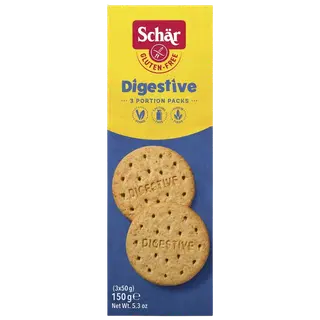 Schär digestive küpsis, gluteenivaba 150g