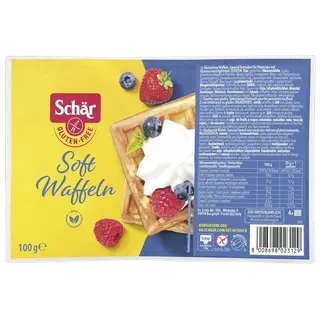 Schär Pehmed Vahvlid, Gluteenivaba 100 G