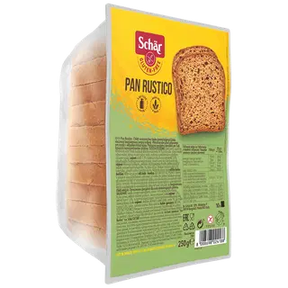 Schär Pan Rustico gluteenivaba sai, 250 g