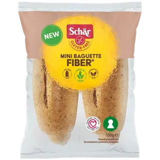 Schär gluteenivabad kiudainerikkad minisaiad 150 g