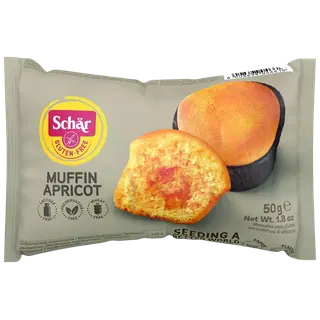 Schär Magdalenas Muffin Aprikoosiga 50 G