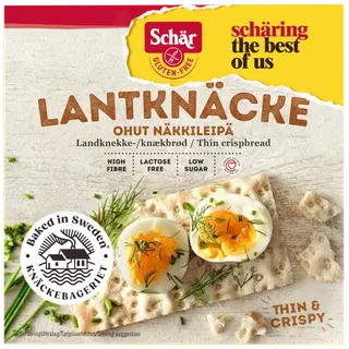 Schär õhuke gluteenivaba näkileib, 230 g