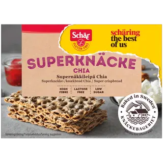 Schär Super gluteenivaba chia näkileib 140g