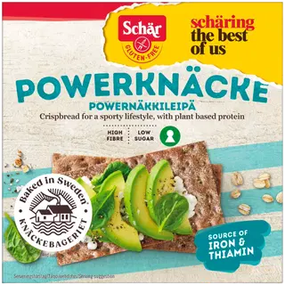 Schär Power näkileib gluteenivaba 225g
