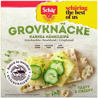 Schär gluteenivaba näkileib, 215 g