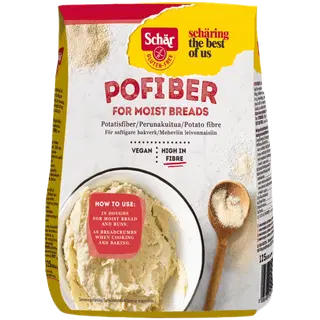 Schär Pofiber gluteenivaba kartulikiud, 125 g