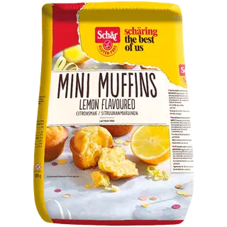 Schär gluteenivabad minimuffinid sidruniga 185 g