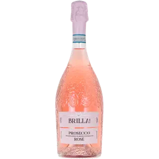 Brilla Prosecco Rose DOC KPN vahuvein 11%vol 750ml