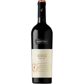 Maestro Sangiovese Primitivo Puglia KGT vein 12,5%vol 750 ml