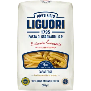 Liguori Pasta di Gragnano I.G.P. casarecce nrn27, 500 g