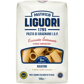 Liguori Pasta di Gragnano I.G.P. rigatoni nr 46, 500 g