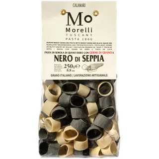 Morelli musta kalmaari tindi ja nisuidu pasta, 250g