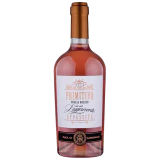 Barbanera Primitivo Puglia Rosato kuivatatud viinamarjadest valm.vein 12,5%vol 750ml