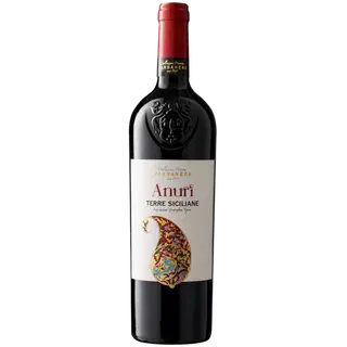 Barbanera Anuri Terre Siciliane Rosso KGT vein 14,5%vol 750 ml