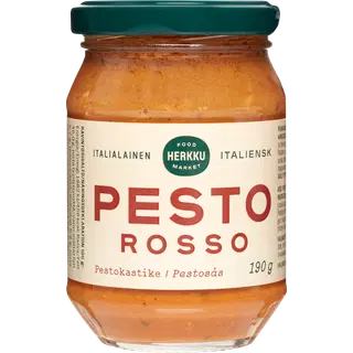 Herkku punane pestokaste, 190 g