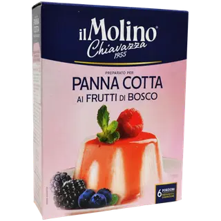 Il Molino panna cotta metsamarjakastmega 100g