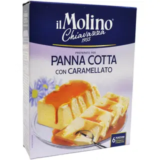 Il Molino panna cotta karamellikastmega 90g