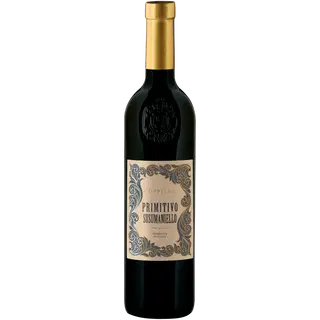 Coppiere Primitivo Susumaniello KGT vein 14,5%vol 750 ml