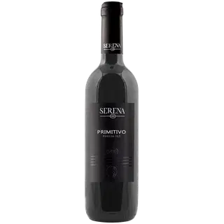 Serena Primitivo Puglia KGT vein 13%vol 750 ml