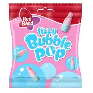 Kummikommid Red Band Bubble Pop 100g