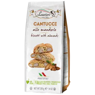 Laurieri cantucci küpsised mandlitega 200g