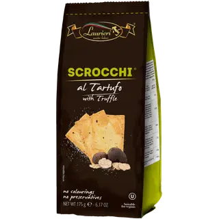 Kreeker Scrocchi trühvliga LAURIERI175g