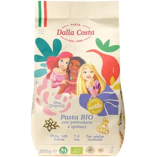 Durumnisumannast pasta "printsess" tomati ja spinatiga, DALLA, 300 g