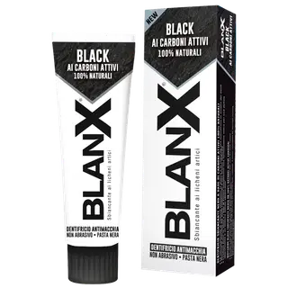 Hambapasta Blanx black valgendav söega 75ml