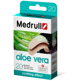 Plaaster MEDRULL Aloe Vera 20tk