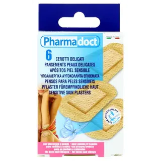Pharmadoct plaaster põlved/küünarnukid 6tk