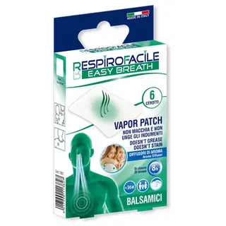 Pharmadoct plaaster aroomiteraapiline 6tk