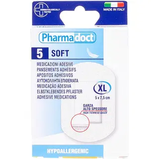 Haavapadi Pharmadoct Soft Hypoallergenic 5tk