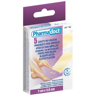 Pharmadoct villiplaaster 5tk