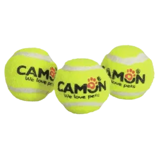 Camon tennisepallid koertele 3tk 6,2cm