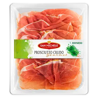 Prosciutto crudo maitsestatud rosmariiniga, SAN MICHELE, 90 g