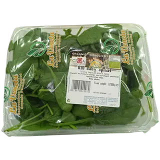 Beebi spinat 100g MAHE