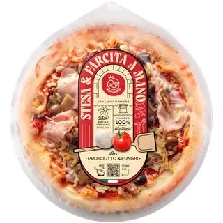 Re Pomodoro Singi ja seentega pitsa 400g