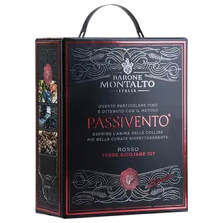 Vein BARONE MONTALTO Passiven. Rosso 3L