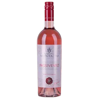 Barone Montalto Passivento Rosato kuivatatud viinamarjadest valmistatud vein